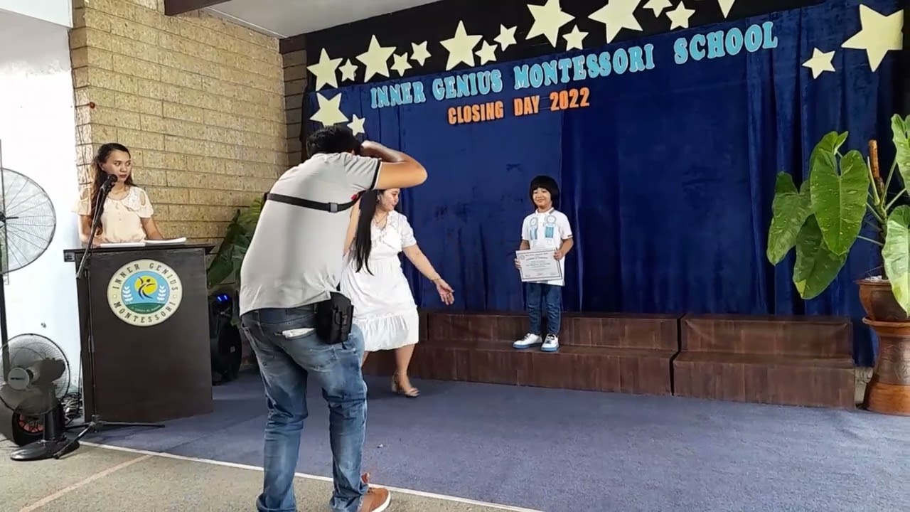 Recognition day (Innergenius Montessori) April 4, 2022