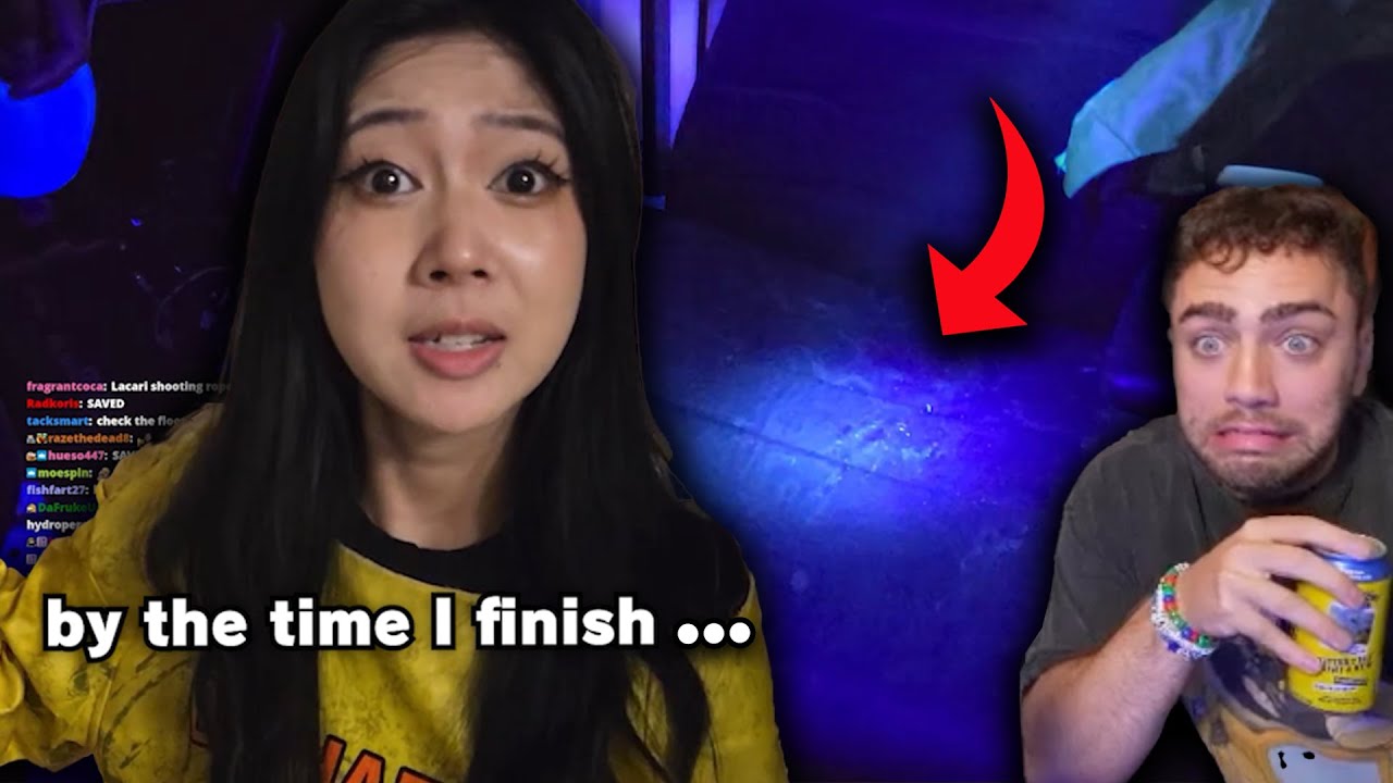Exposing a Streamer House DIRTY Secrets With a Blacklight &hellip;