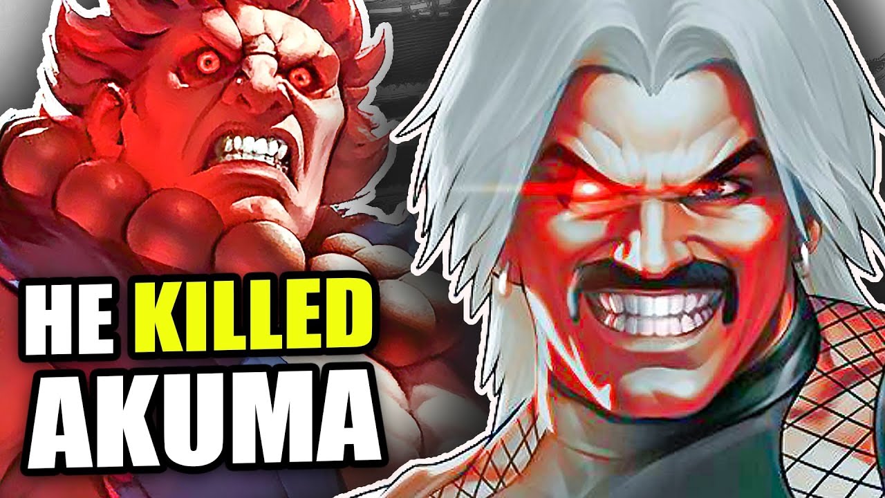 STREET FIGHTER 6: Surprising FACTS about AKUMA you didn't knew !!