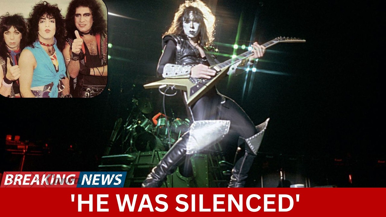 У гитариста KISS Винни Винсента было всё, а потом он всё это поджёг.