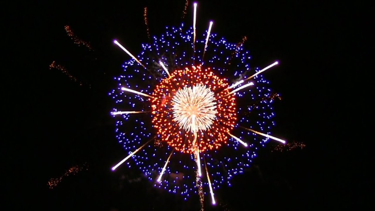 2012 長野えびす講煙火大会 プログラムNo.30～No.37