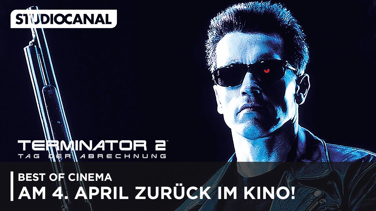 TERMINATOR 2 – TAG DER ABRECHNUNG | Zurück im Kino! | Trailer Deutsch | Best of Cinema