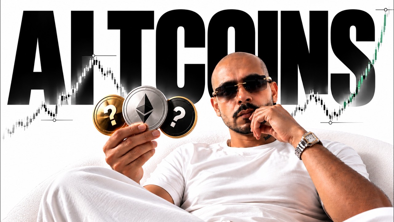 The Top Altcoins on My Radar before the Next Crypto Rally