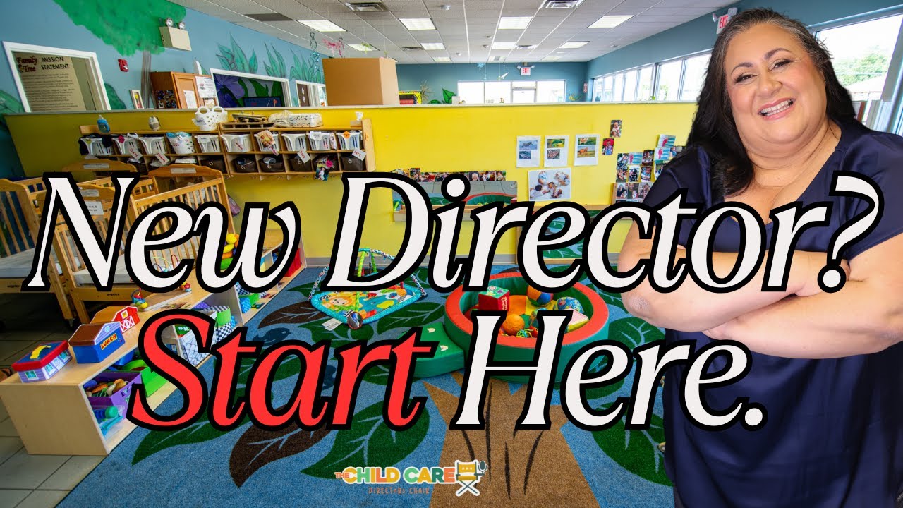 What You Need to Survive Your First Year as a Childcare Director