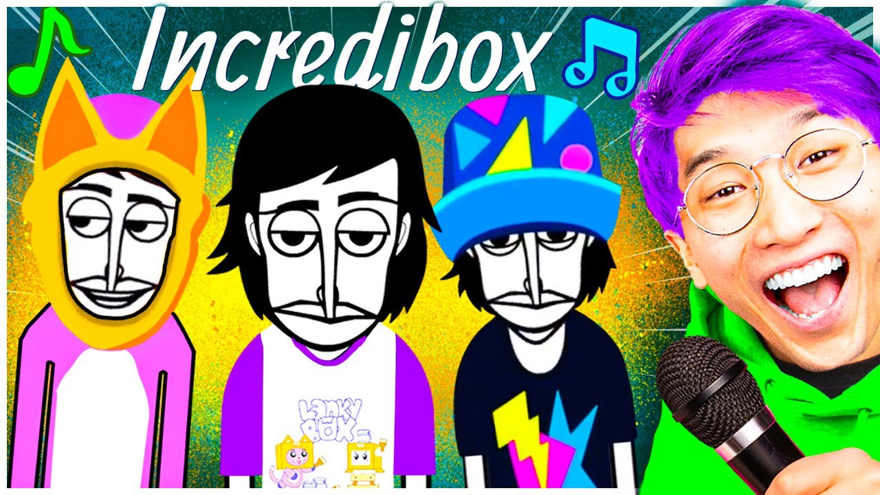 LANKYBOX Играет в INCREDIBOX!? (СЕКРЕТНЫЕ КАТ-СЦЕНЫ РАЗБЛОКИРОВАНЫ!)