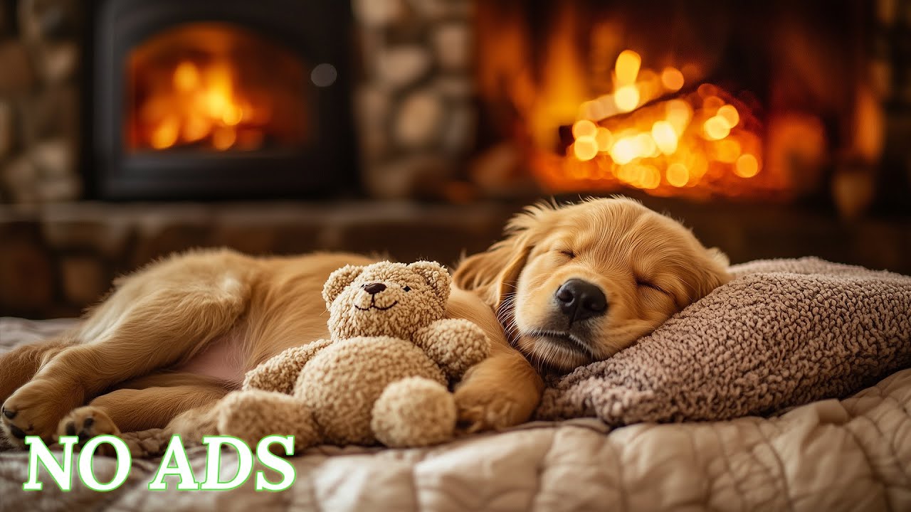 12 Hours of Relaxing Music for Dogs🐶🎵Separation Anxiety Relief🎵💖Dog Sleep Music💖No Ads