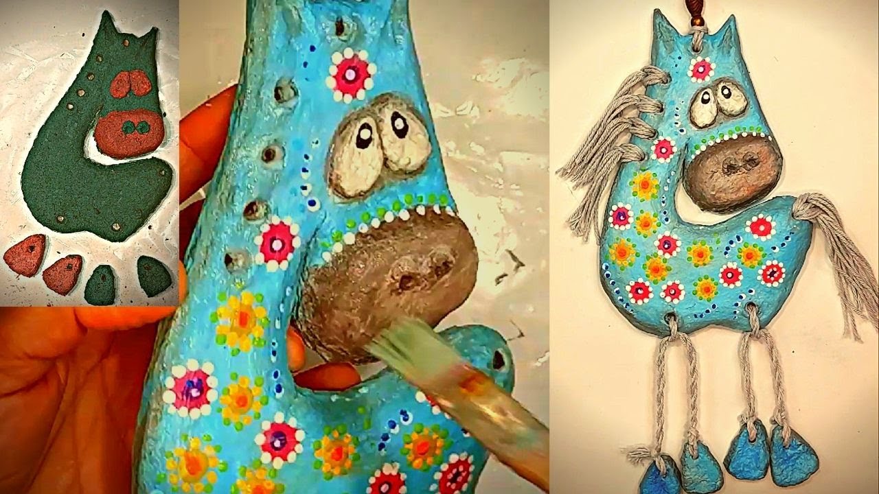 tutorial de papel mache