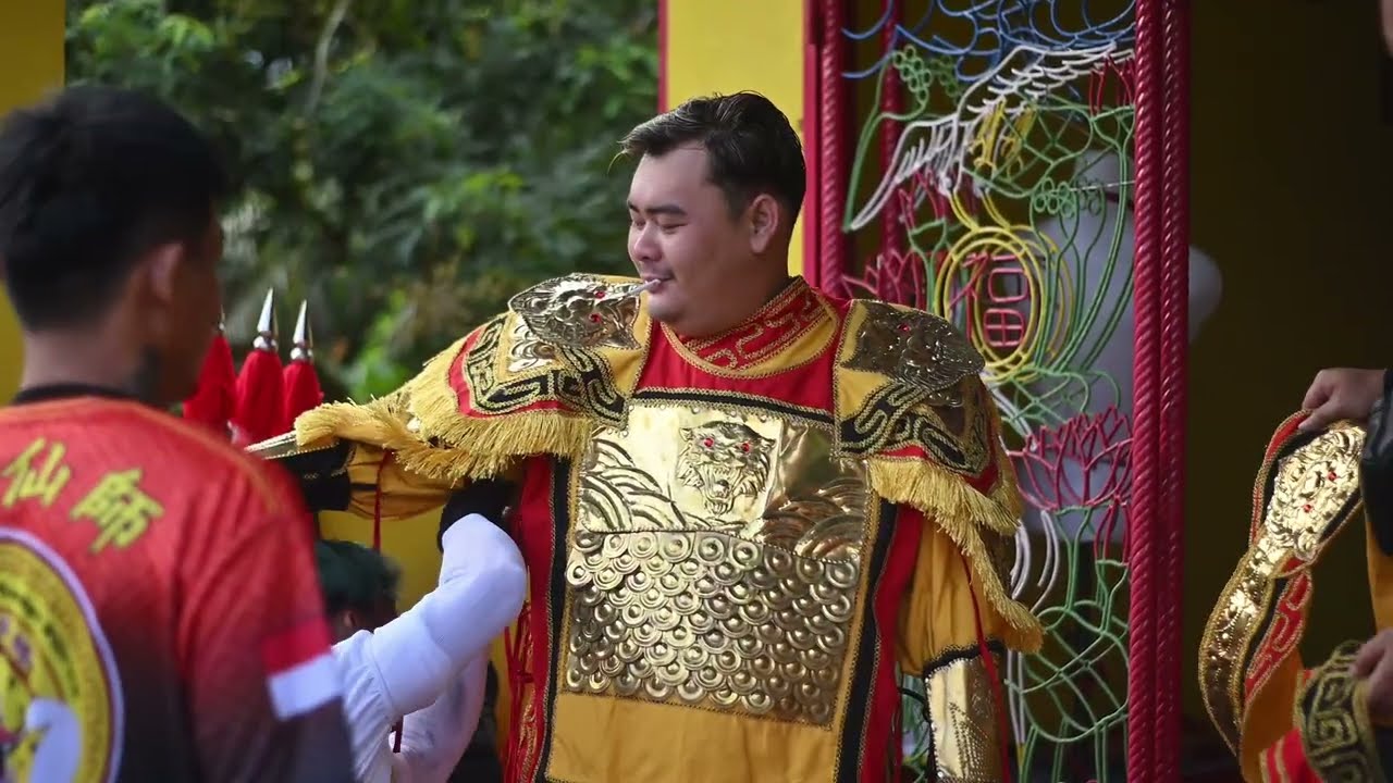 Cap Go Meh 2026 Singkawang - Cetiya Phak Shi Sian Shi (白師仙師) - Sabo, Kulor, Singkawang