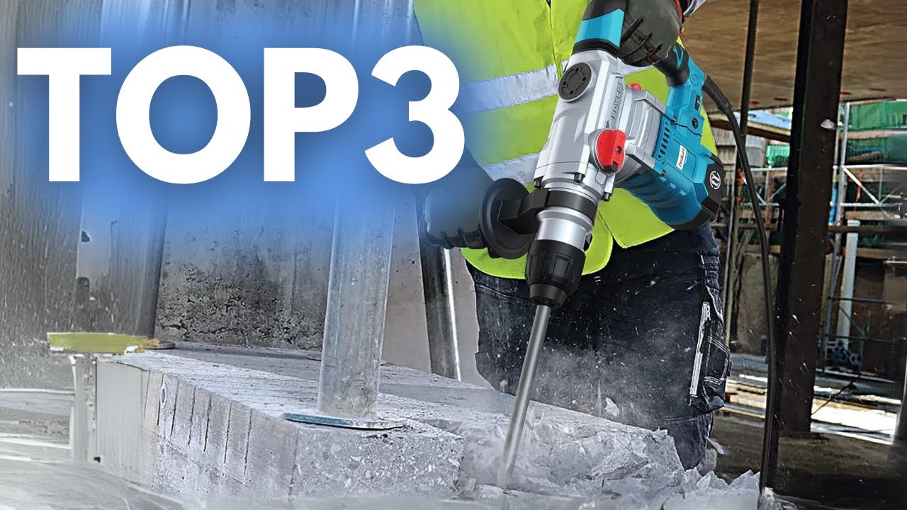 TOP3 : Meilleur marteau perforateur 2025