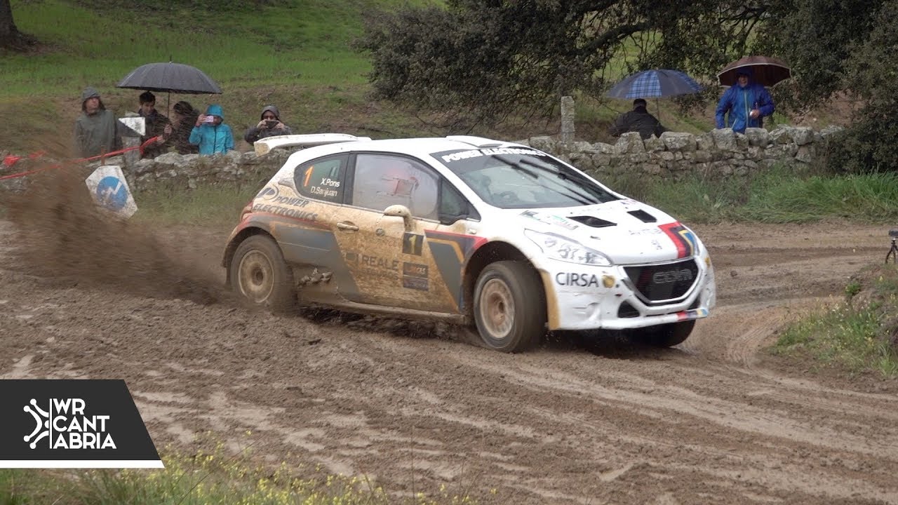6 Rally Ciudad de Pozoblanco | #CERT 2018 | @Wrcantabria