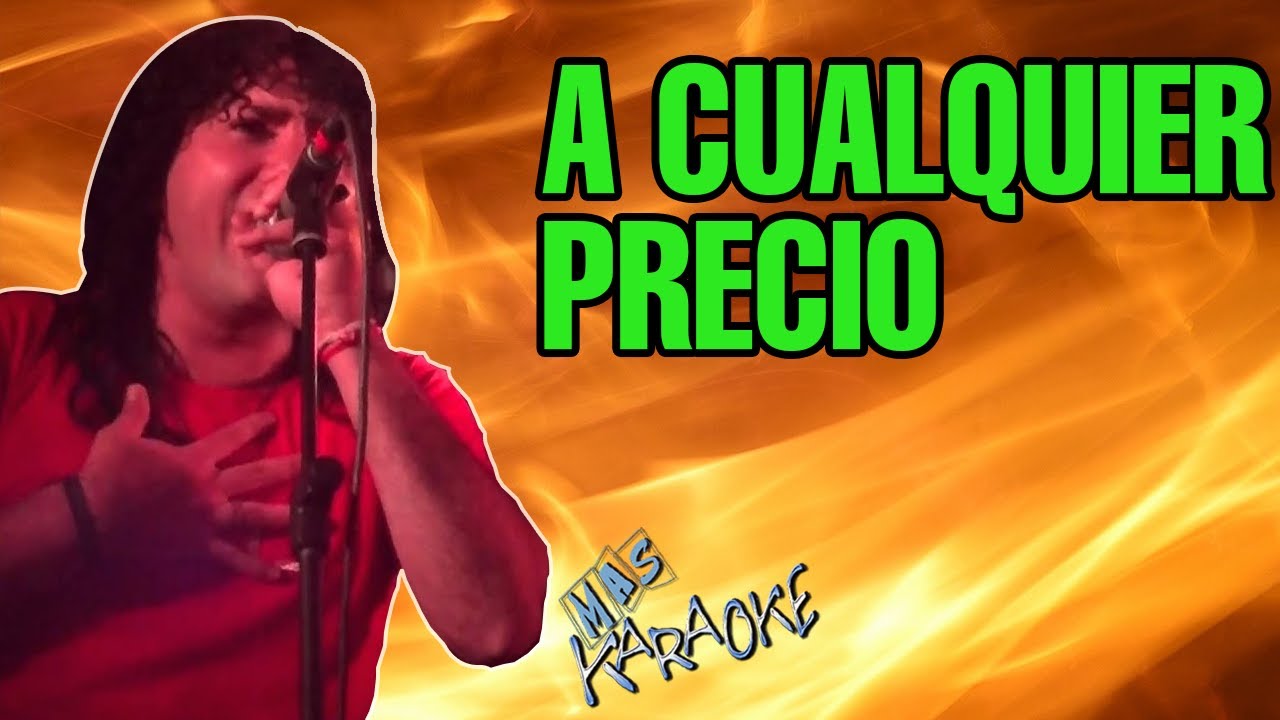 😎 A CUALQUIER PRECIO 🟢 Orly 🎤 MAS KARAOKE #cuarteto