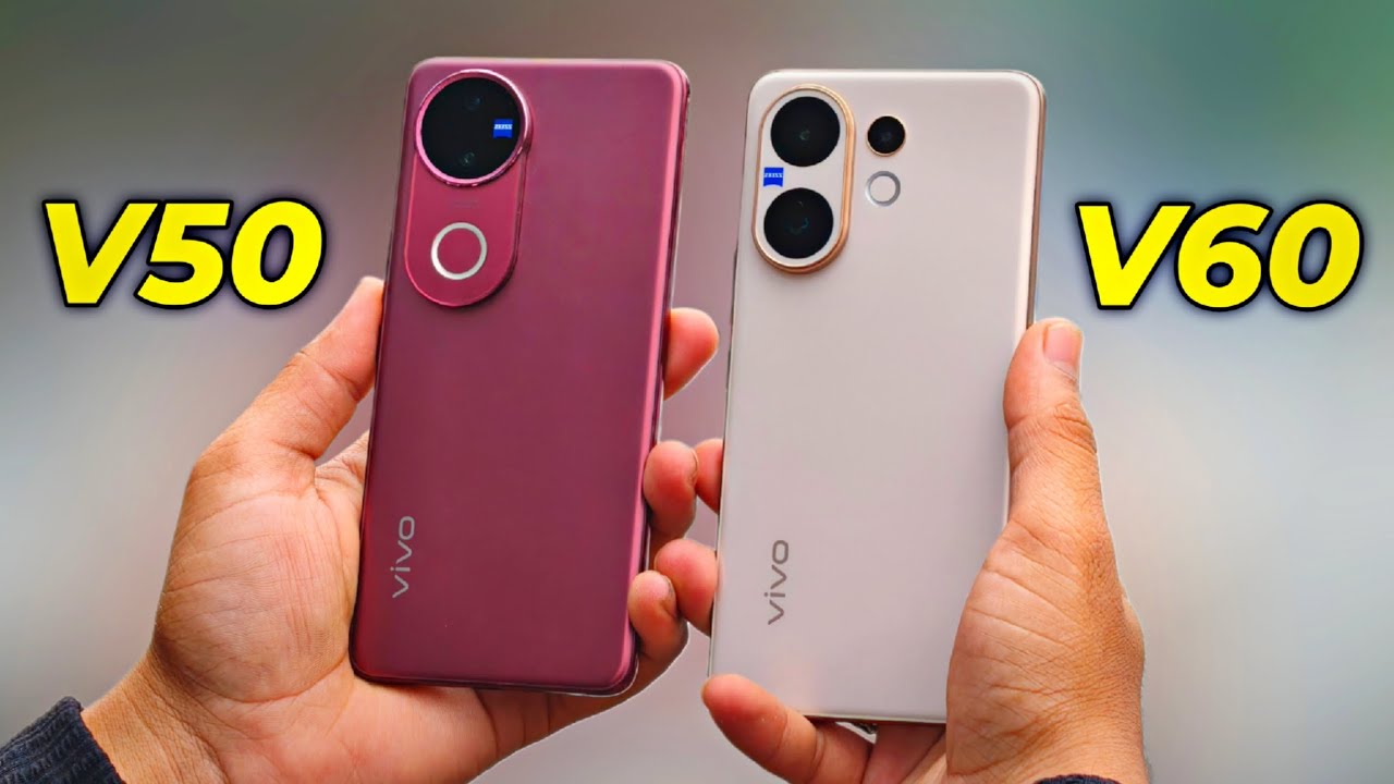 Which is Better? Vivo V50 vs Vivo V60 Camera Test