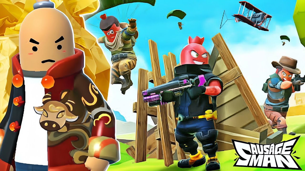 Trust Me Try This Amazing BattleGround Game 🤩 - Sausage Man Funny Gameplay In Hindi