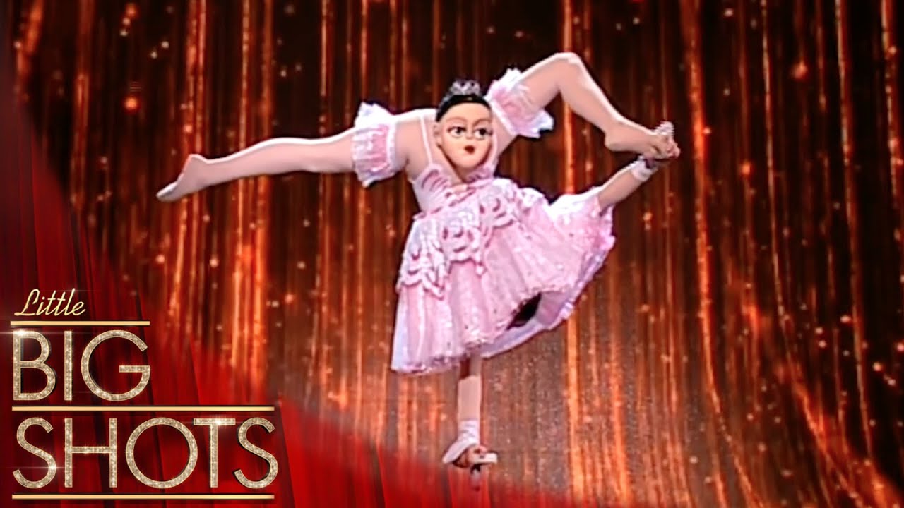 Witness The Amazing Upside-Down Talents of Ukraine's Veronika Khistova!