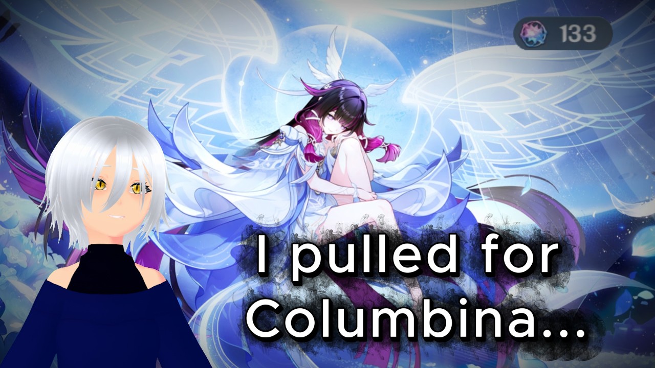 Soooo, I pulled Columbina :D