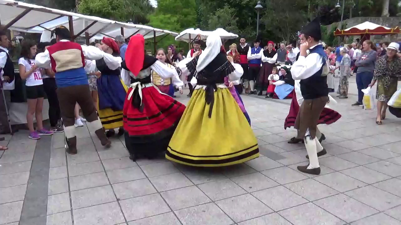 MERCADO CLARIÑANO CRUPO DE BAILE SAN FELIX DE CANDAS 2017