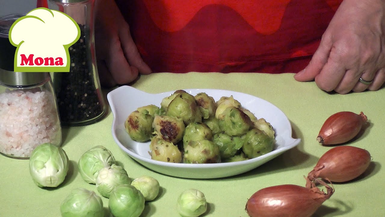 Rosenkohl gebraten