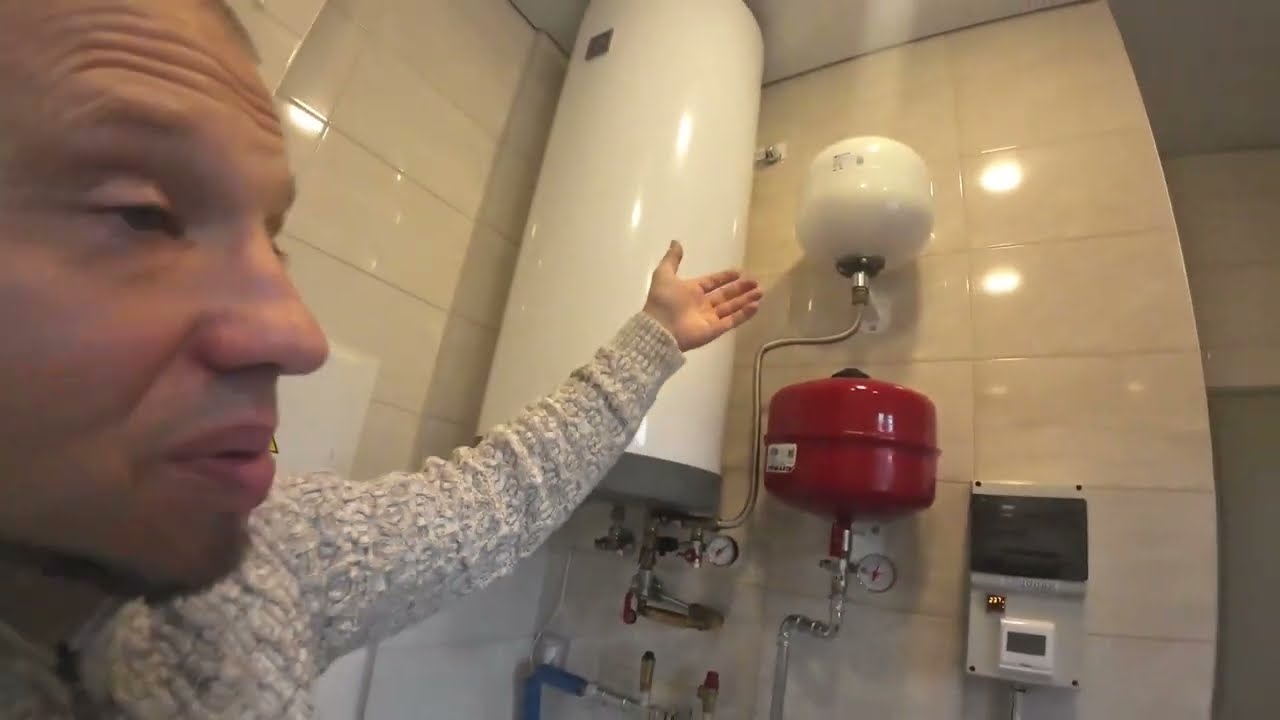 Varva boileris pro apsaugini vožtuva tvarkome