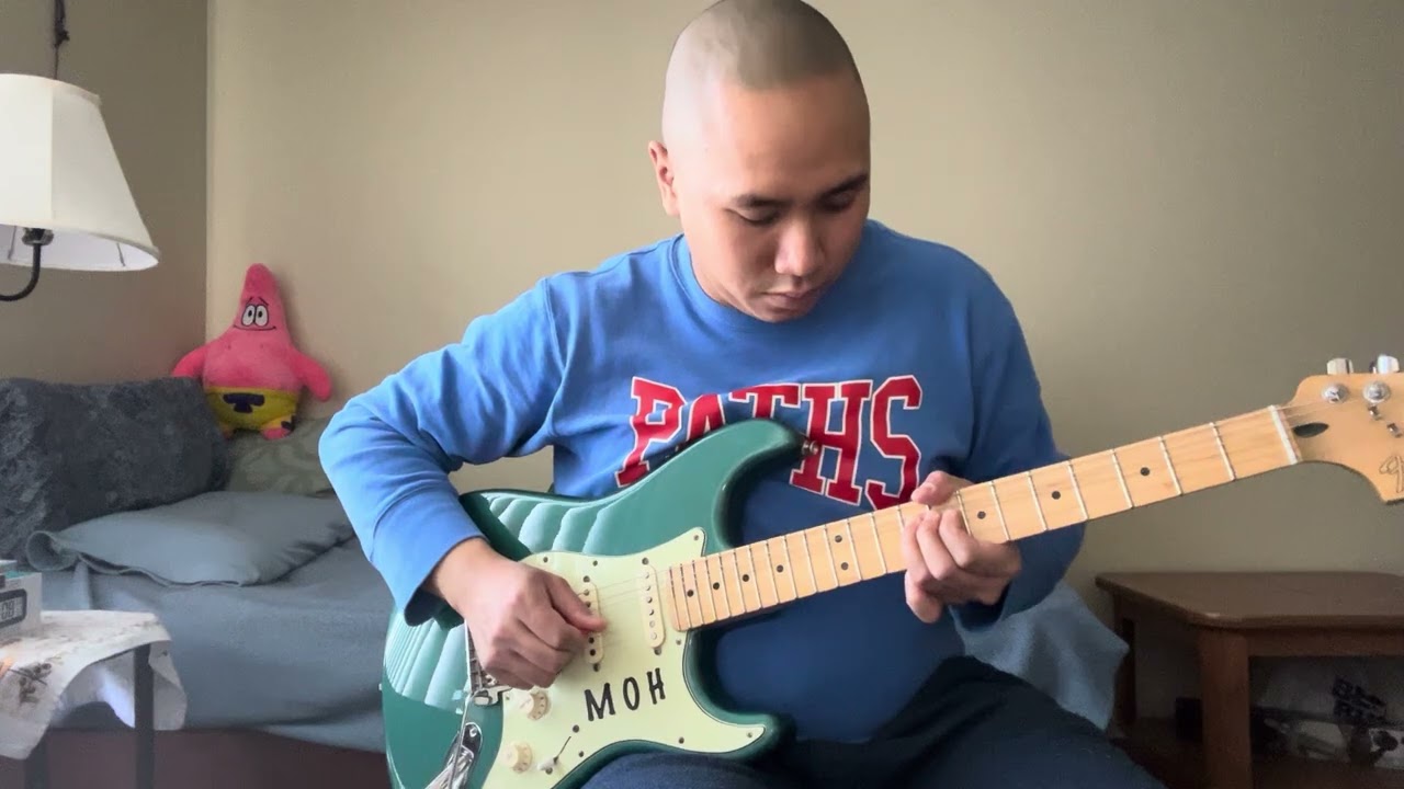 #PinkFloyd - Hey You (Guitar Solo) (2nd and Final Cover by Marko Hofschneider) 