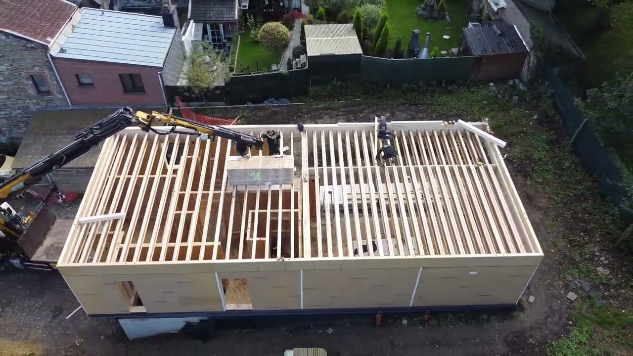 Maisons Patze Maison en bois Aywaille Belgique