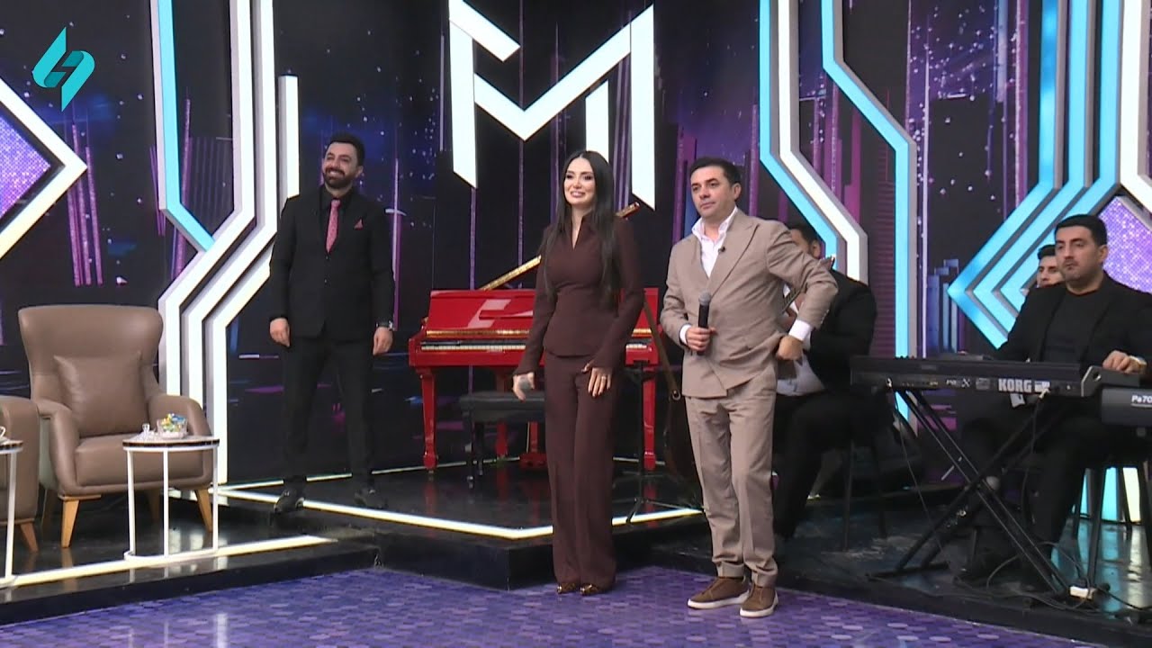 Ravin Əliyev, Gülzar Fərəcova və Rəvan Qarayev 