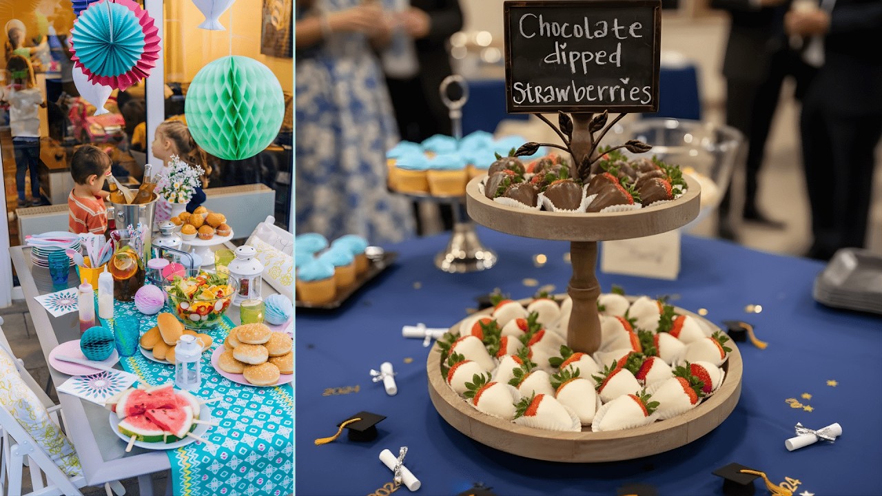 10 Graduation Backyard Party Ideas