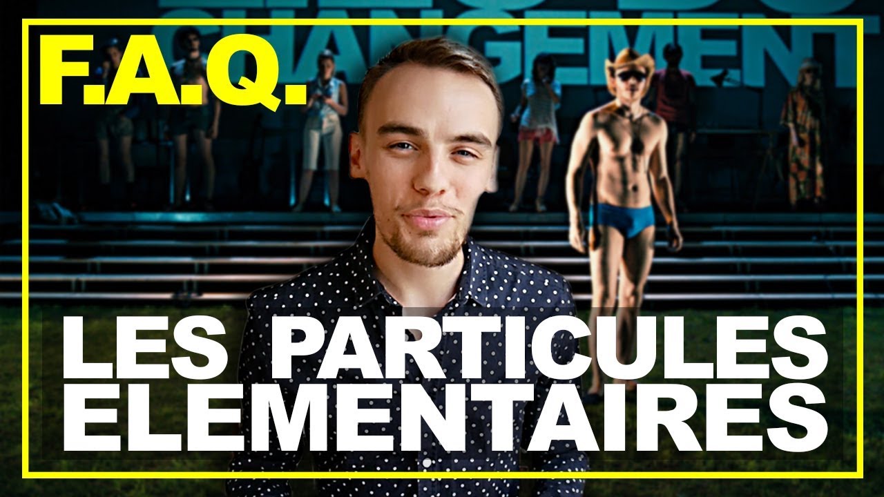 [F.A.Q.] LES PARTICULES ÉLÉMENTAIRES - Julien Gosselin | RONAN AU THÉÂTRE