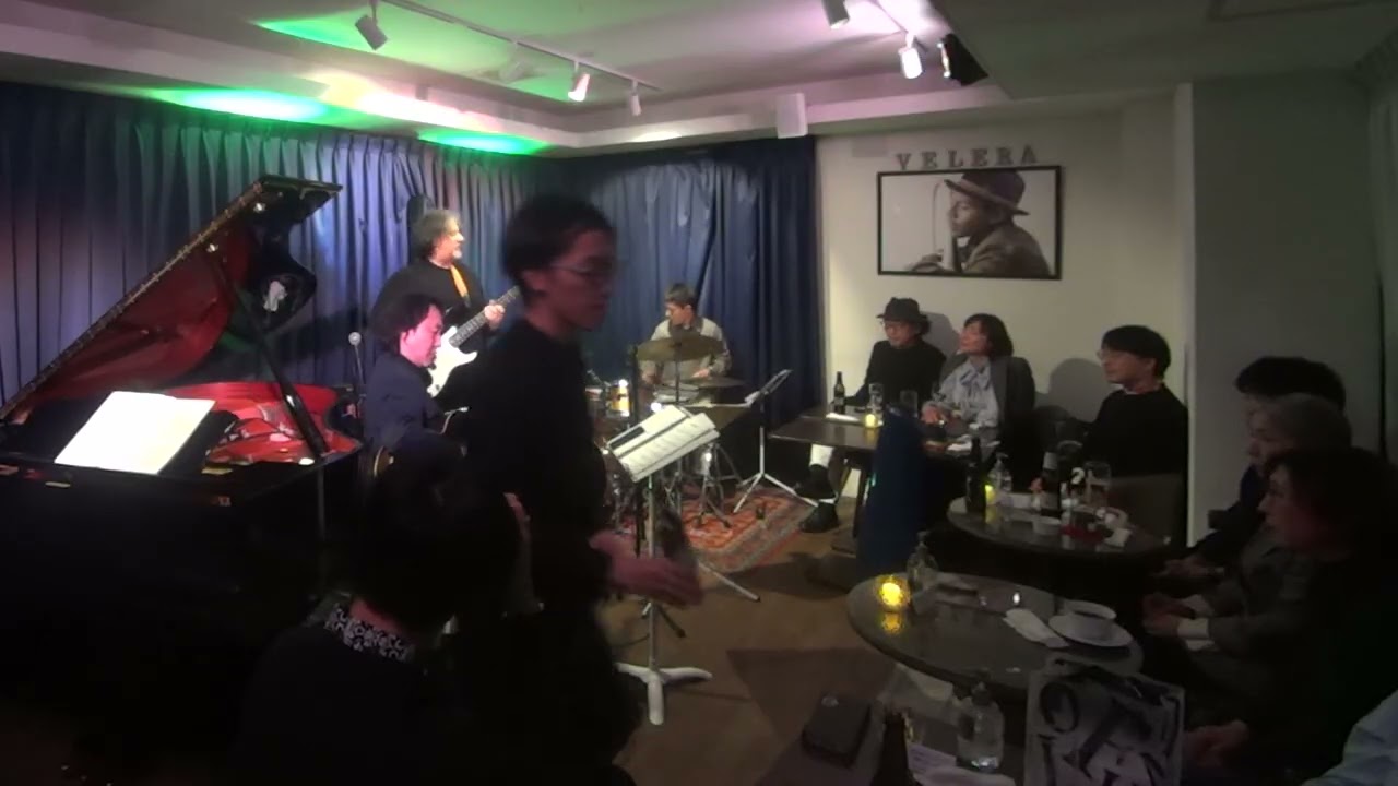 Bright Size Life, 50th anniversary - Niccolò Faraci trio at VELERA AKASAKA Tokyo, January 7th 2026