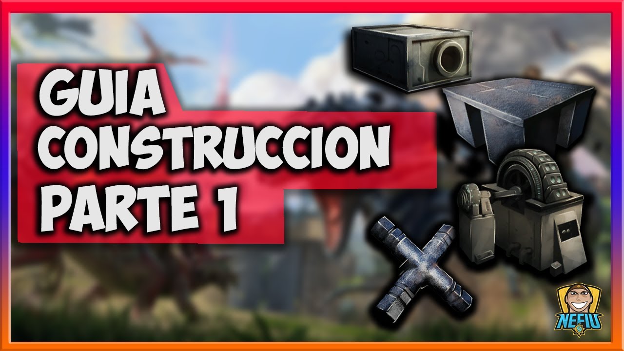 GUIA TUTORIAL ARK | TRUCOS DE CONSTRUCCION | ELECTRICIDAD-DOBLE CIMIENTO | [PC/PS4/XBOXONE] PARTE 1