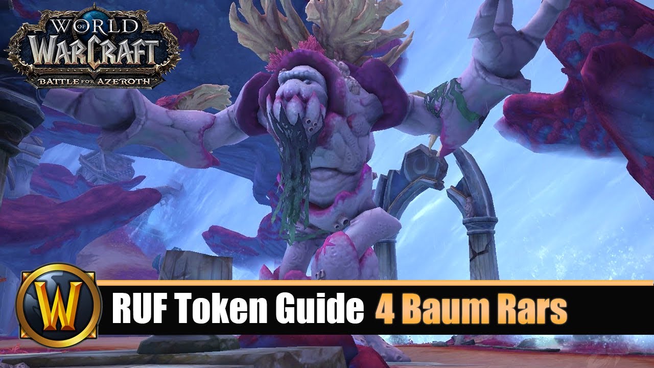 RUF Token Guide: 4 Baum Rars: Urduu, Anemonar, Oronu, Tangwurz