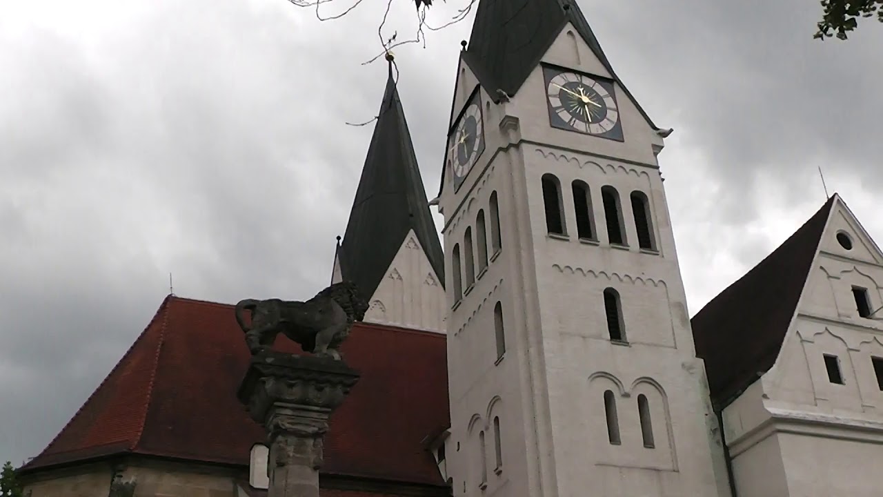 Eichstätt Dom Glocken 10 9 8 6 5 4 3 2