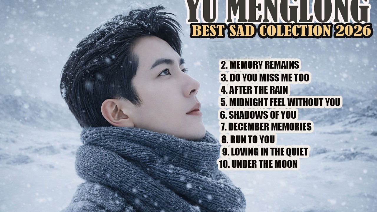 YU MENGLONG – The Saddest Songs You’ll Ever Hear | Emotional Playlist 2026