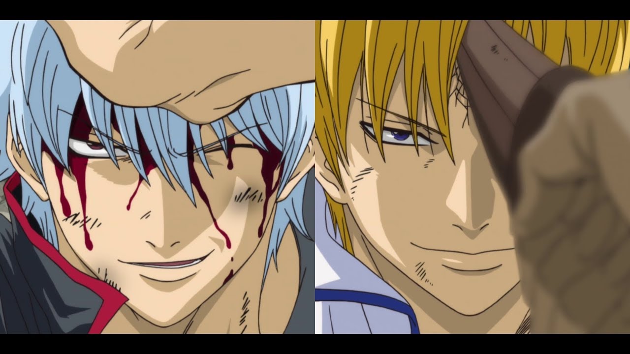 Gintoki VS Kintoki [60FPS|FULL HD]