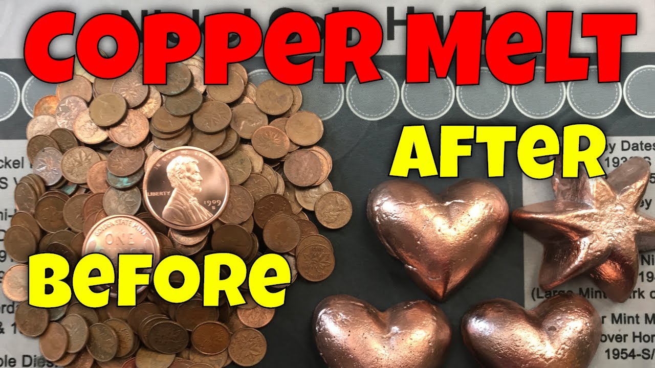 SUCCESS!  Copper  Pennies from an Undisclosed Country Turned into Awesomeness!