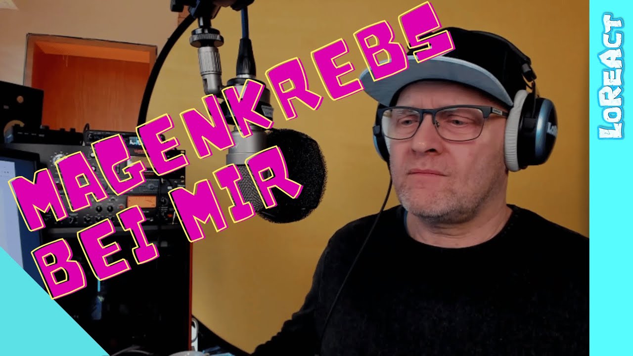 Magenkrebs Teil 1 | Verdacht bei mir auf Magenkrebs nach Magenspiegelung, Symptome | LoReAct