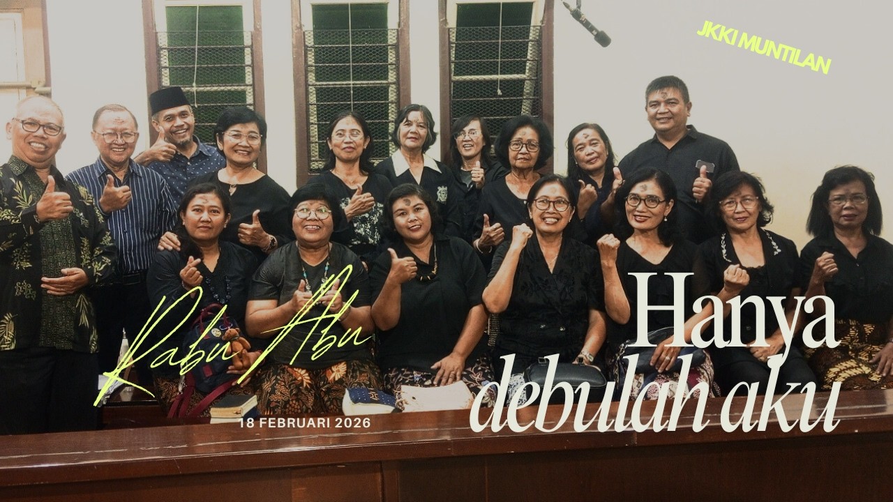 HANYA DEBULAH AKU (Puji Syukur 481) | Koor JKKI Simpul Muntilan | Perayaan Ekaristi Rabu Abu 2026