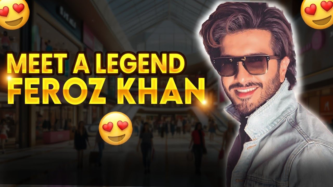 Meet up with Feroz khan ❤️feat shake hand ❤️❤️