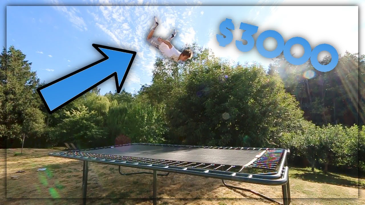 I BOUGHT THE WORLDS BOUNCIEST G-TRAMP!!