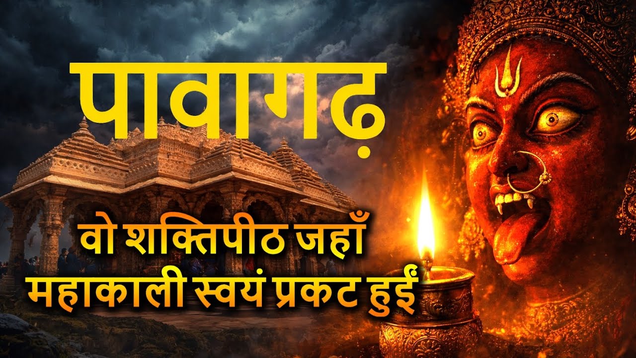 पावागढ़ – वो शक्तिपीठ जहाँ माँ महाकाली स्वयं प्रकट हुईं | Pavagadh Mahakali Mandir