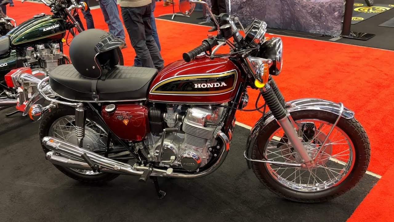 Vintage Beauty ! 1970 Honda CB750 Four