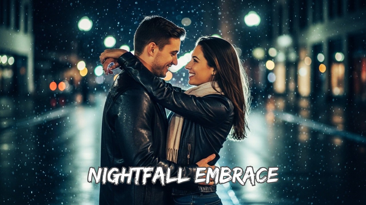 💞 Nightfall Embrace | Late Night Love Song | Romantic Ballad 2026 ✨🎶