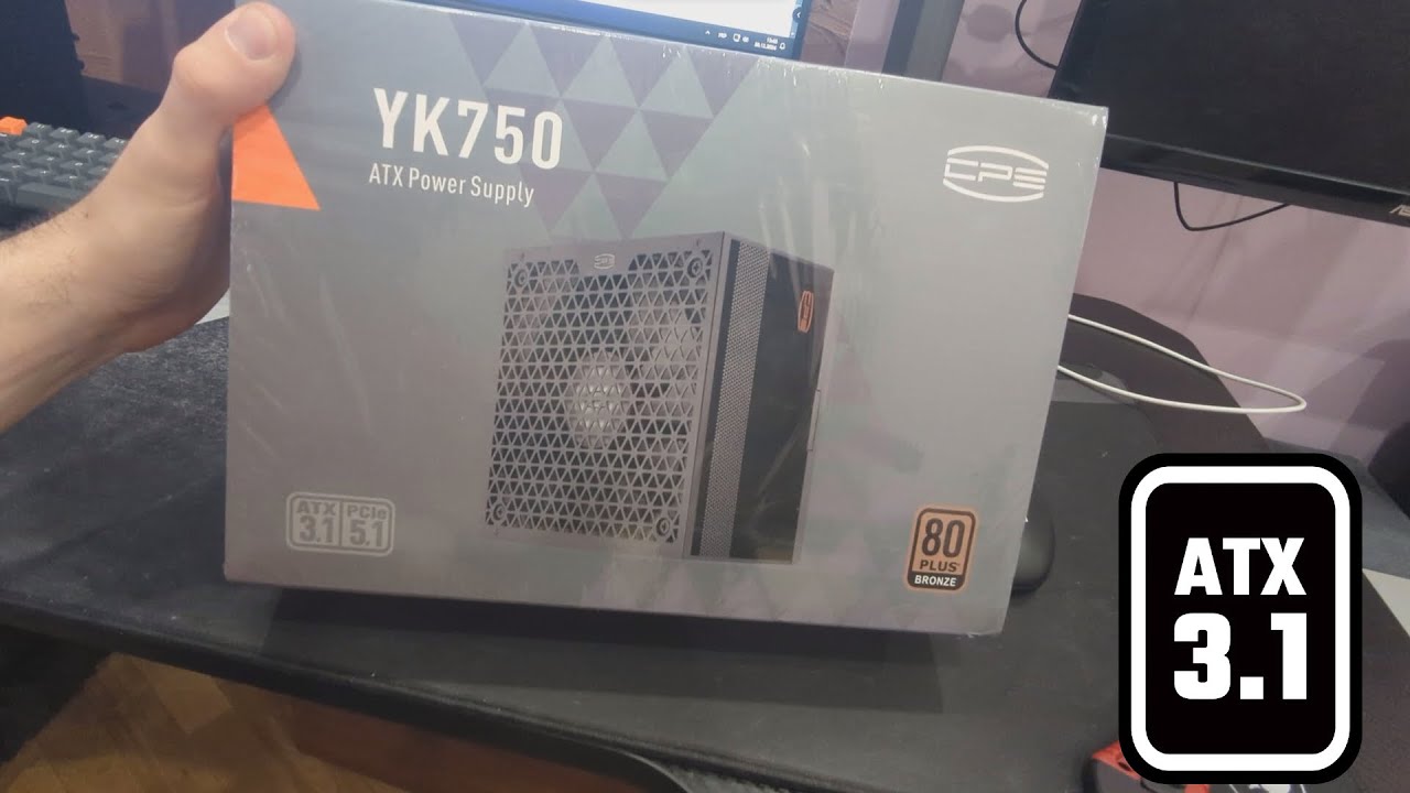 Блок живлення PcCooler YK750 | Розпакування і огляд | Повезло мені!