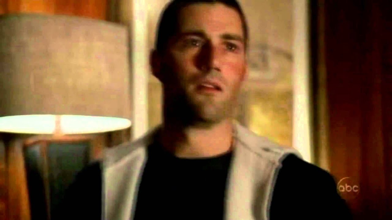 LOST: Jack and his mother conversation (6x05 White Rabbit)