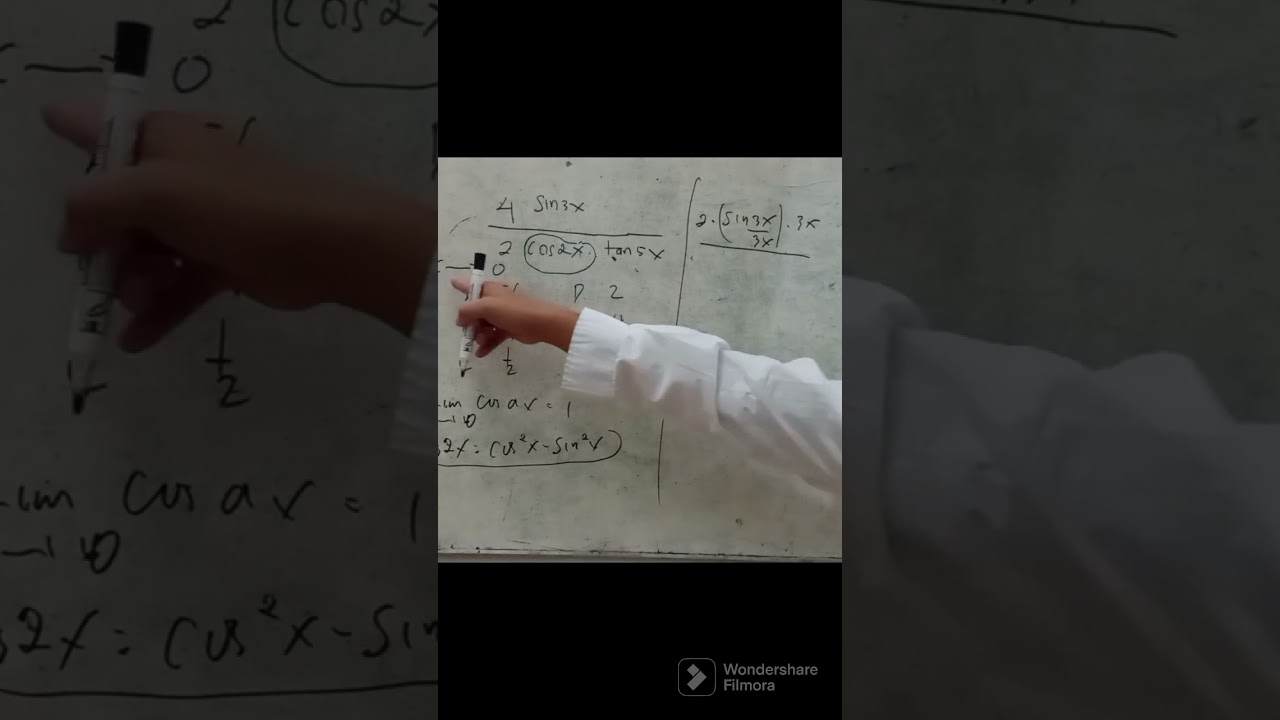 Limit Trigonometri (2.1)