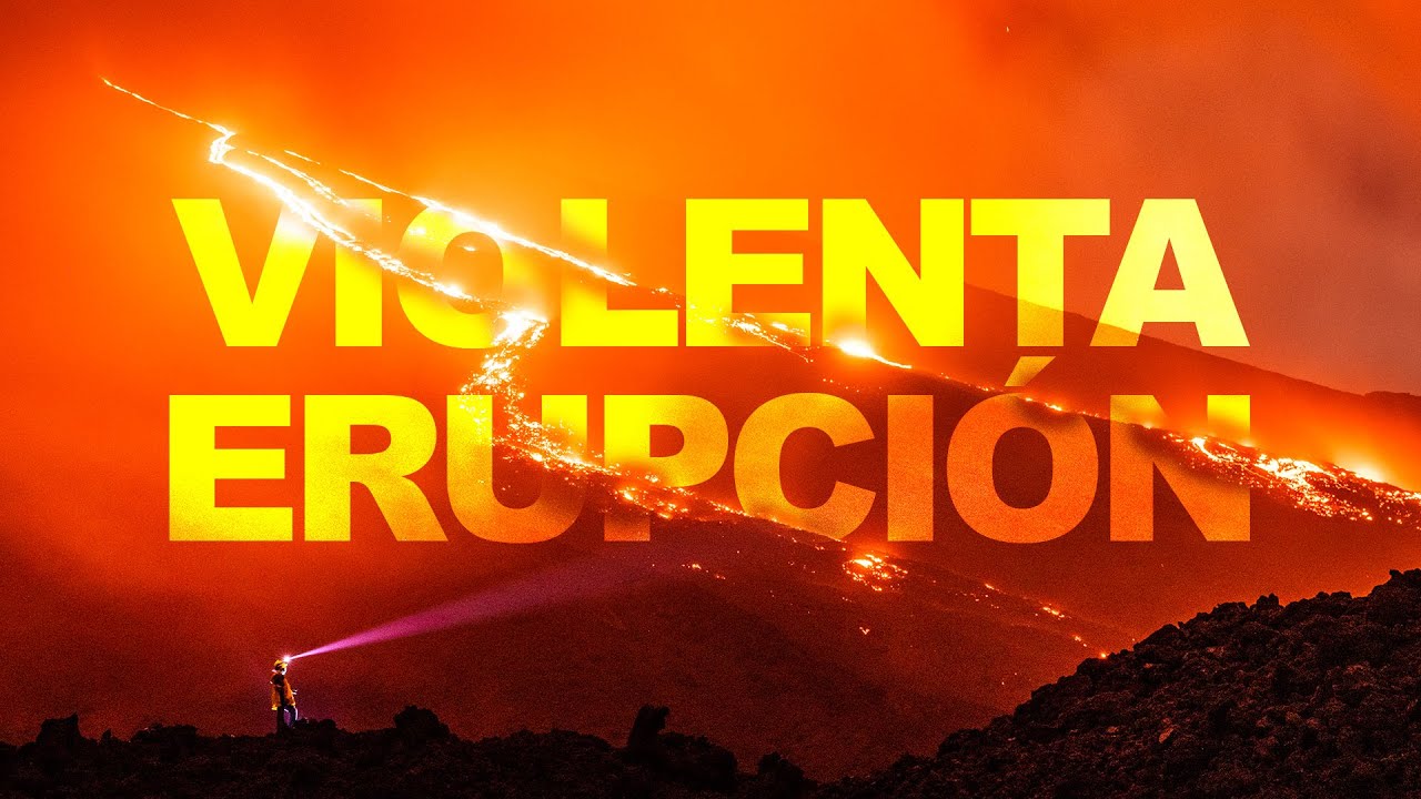 VOLCAN PACAYA - Las mejores imágenes en medio de la ÚLTIMA ERUPCIÓN