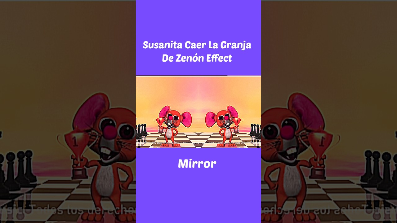 Susanita Caer La Granja De Zen&oacute;n Effect Funny Revision