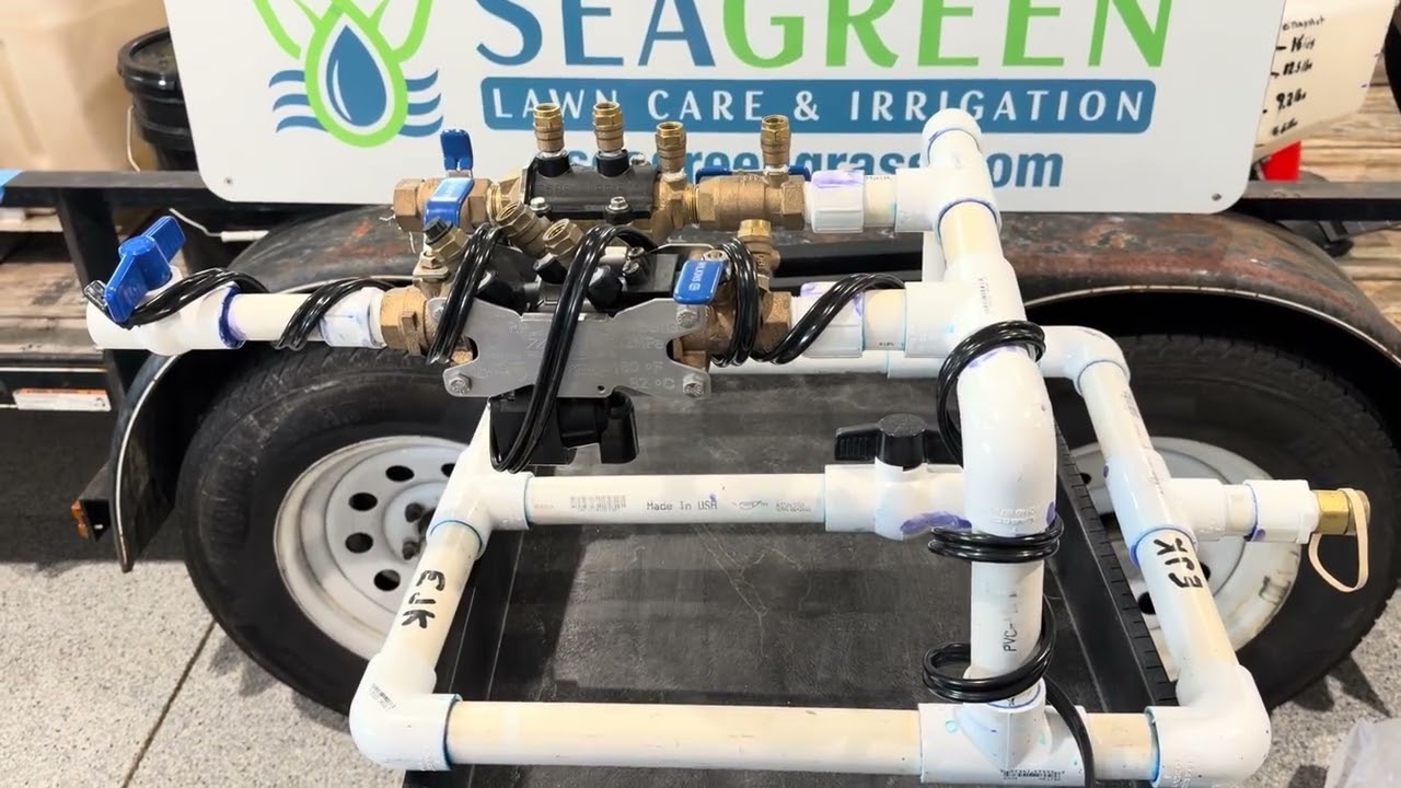 Last Minute Freeze Protection for Backflows. #irrigation #lawncareservice 