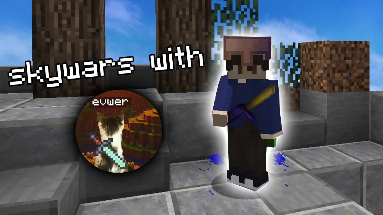 hypixel skywars is hilarious | (ft. @evwer)