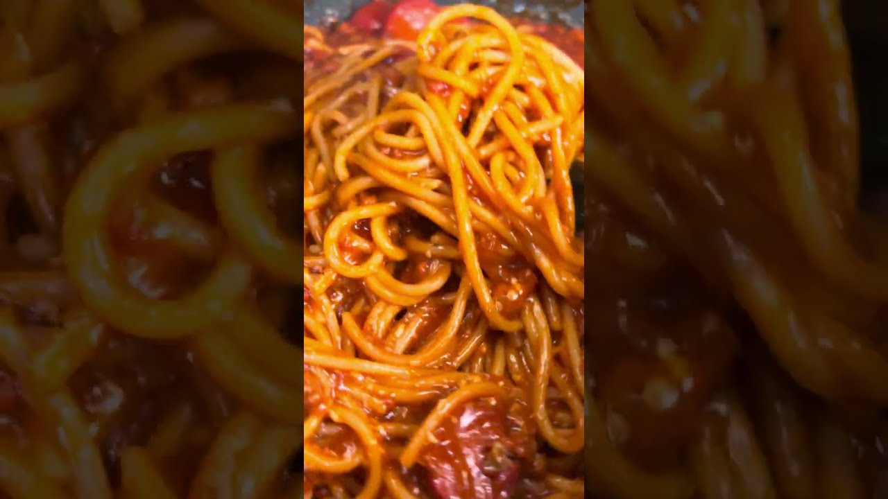Pinoy Style Spaghetti