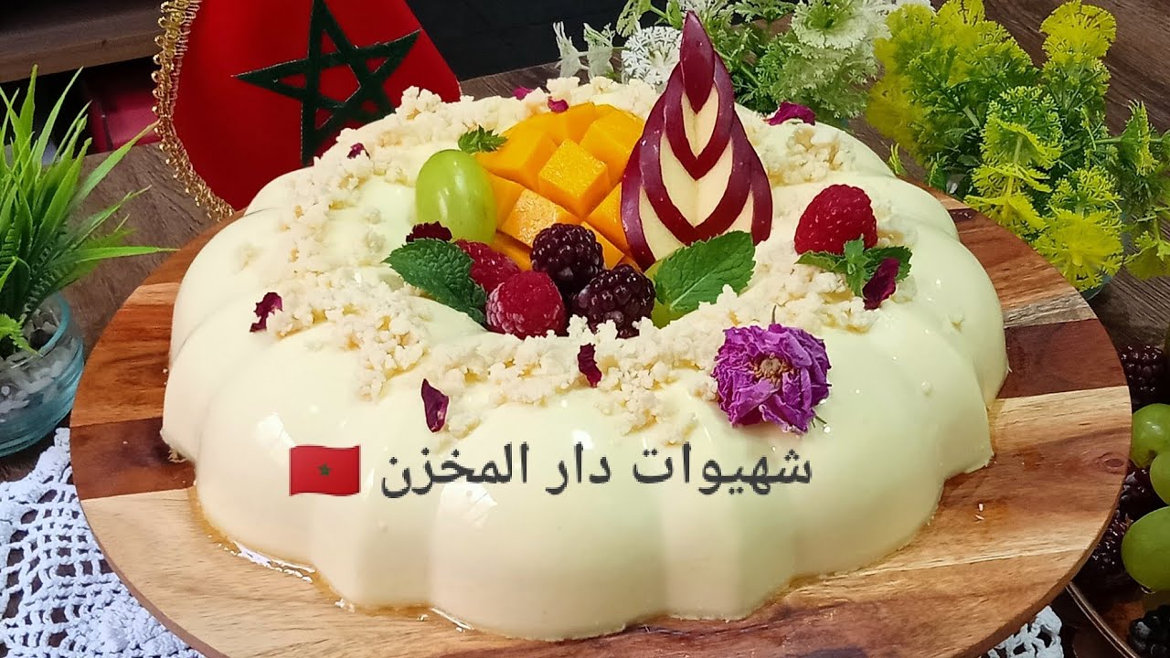 جديد فلان كريم كراميل للضيافه🇲🇦وصفتي المبتكرة بتركيبه جديدة ديال تحميرة لوجه بكل المقاييس 🥰🍮